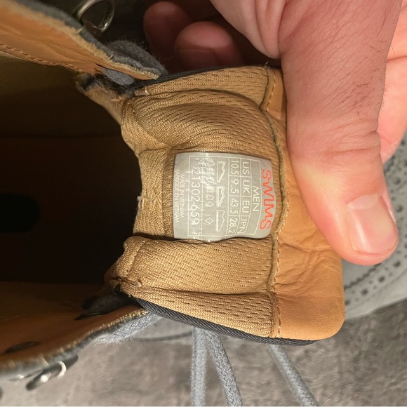 COPY - SWIMS Waterproof Lightweight Boots Men’s Size 10.5 - Picture 6 of 8